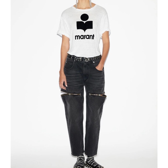 NWT Isabel Marant Etoile Zewel T shirt - Picture 3 of 9